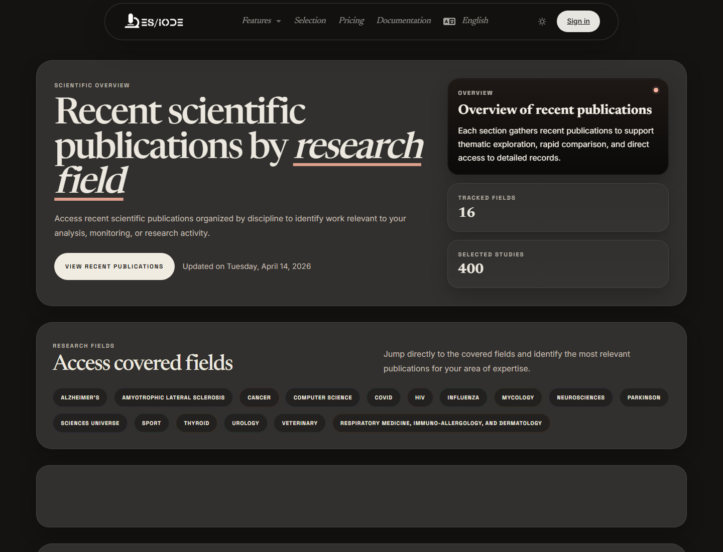 scientific journal