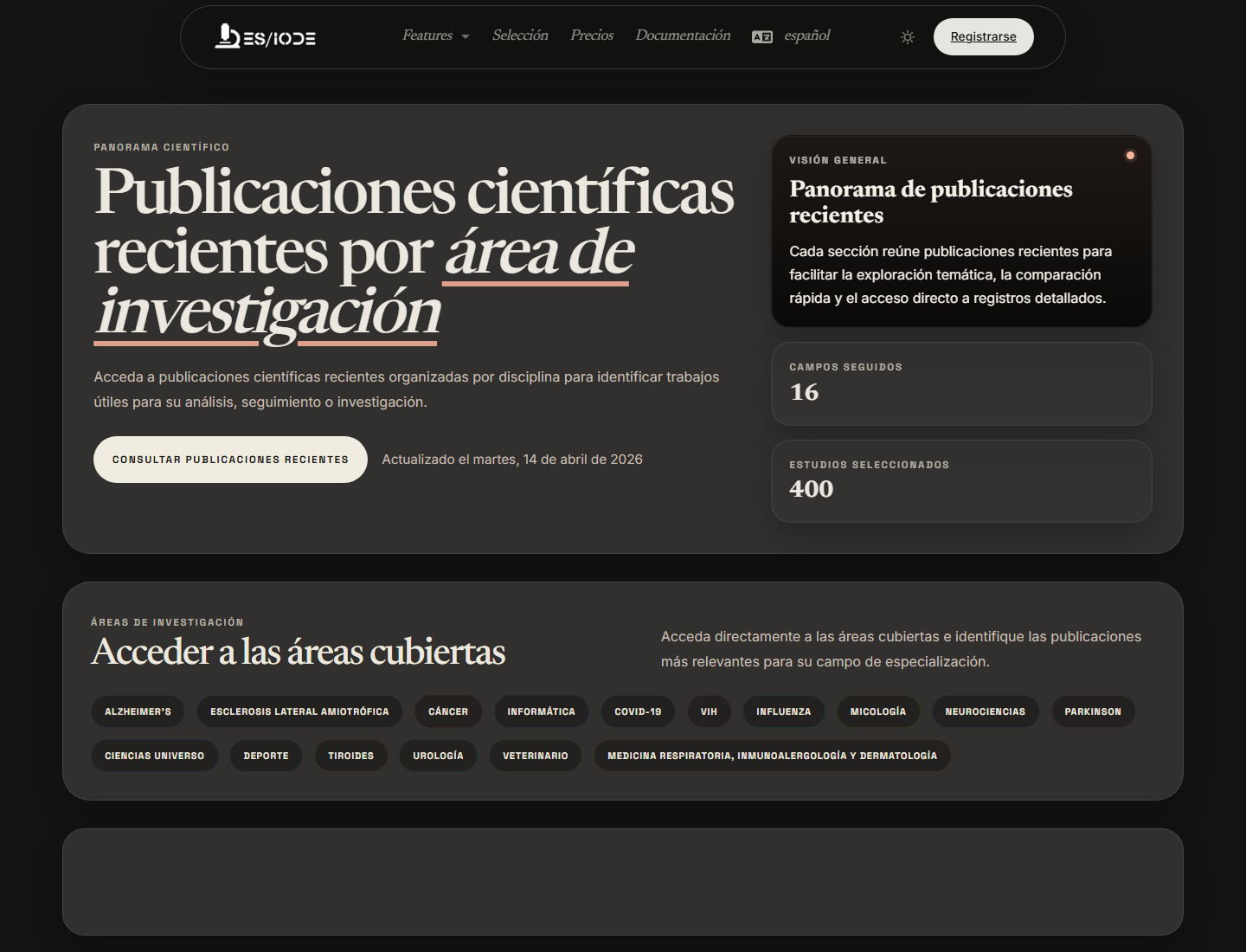 revista científica