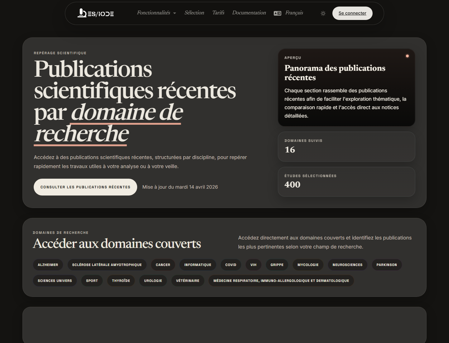 revue scientifique